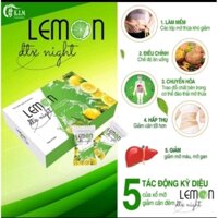 Kẹo xổ mỡ đêm Lemon Detox Night