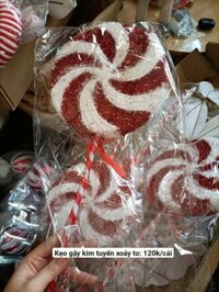Kẹo xoắn bông
