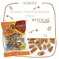 Kẹo xoắn mật ong 330g Kẹo xoắn Mini cổ điển, 330g, 1 miếng