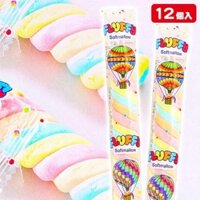 Kẹo xốp Fluffy softmallow xoắn dài