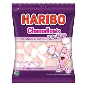 Kẹo xốp Haribo Chamallows Pink & White 70g