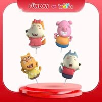 Kẹo xốp hình thú 35g (Thái Lan)