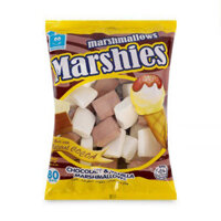 Kẹo Xốp Marshies Choco – Vanila (80g)