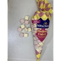 Kẹo Xốp Marshmallow Mallow Cubes Hitschies 250gr - Đức