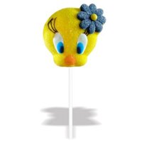 Kẹo xốp marshmallow Relkon Looney Tunes hương dâu que 45g (từ 3 tuổi) - Giao mẫu ngẫu nhiên