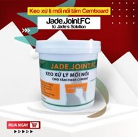 KEO XỬ LÝ MỐI NỐI TẤM CEMBOARD JADE’S SOLUTION CHÍNH HÃNG – LOẠI 1KG