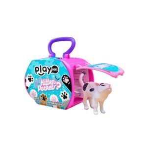 Kẹo xương cá và lồng mèo Playmore 8g