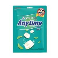 Kẹo Xylitol Anytime Mint 92g (Gói)