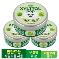 Kẹo Xylitol Pop Shine Muscat Hương vị 70g, 3ea