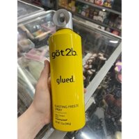 Keol xịt giữ nếp tóc Got2b Schwarzkopf keo glued
