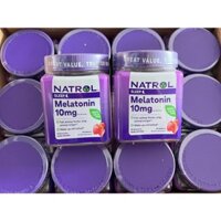 KẸONGỦ NATROL MELATONIN SLEEP - GUMMIES SLEEP 10mg 90v USA