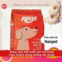 KEOS Bao 20kg Thức ăn cho chó dạng hạt dành cho mọi loại chó trên 1 năm tuổi SZ