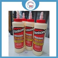 KeoTitebond đỏ - Keo dán gỗ Titebond II nhãn đỏ 473ml - Keo Titebond