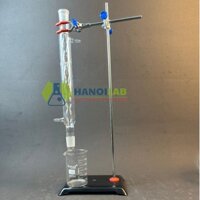 Kẹp 3 Càng Khoá Nhôm Dùng Để Giữ Ống Sinh Hàn, Bình Cầu Thí Nghiệm