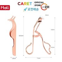 Kẹp bấm mi trọn bộ chuyên dụng Rose Gold CR013