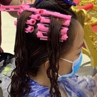 Kẹp bấm phồng chân tóc không cần nhiệt