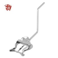 Kẹp bản nhạc Sax Kẹp trên giá đỡ Phụ kiện Đế nhạc Bạc