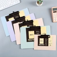 Kẹp bảng A4, Kẹp tập tin, Kẹp thông tin, Kẹp giấy kiểm tra, Kẹp giấy viết ngang A5, Kẹp Menu, Kẹp hội nghị