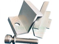 Kẹp biên tấm pin dùng cho xà gồ C