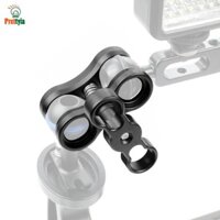 Kẹp bóng 1 inch cho đèn máy ảnh lặn dưới nước, nhanh chóng và dễ dàng