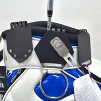 Kẹp bóng Golf bằng thép mangan Kẹp túi Golf kim loại Kẹp túi Golf bằng thép cao cấp Kẹp với phụ kiện từ tính Giá đỡ và sắp xếp khăn cho nam và nữ Lý tưởng cho Đông Nam