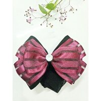 kẹp búi lưới nhẹ hình quạt xoè