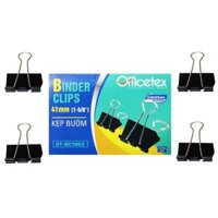Kẹp Bướm 41 mm Officetex OT-BC1002