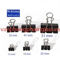 Kẹp bướm 41mm Slecho