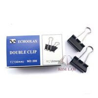 KẸP BƯỚM ĐEN 32MM