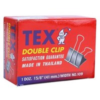 Kẹp Bướm Đen - 41mm - TEX 109