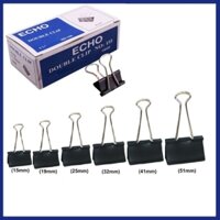 Kẹp Bướm Đen Slecho 32Mm