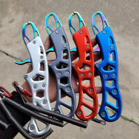 Kẹp cá cao cấp kìm gỡ lưỡi chất lượng cao titan ( khách chọn màu nhắn shop )