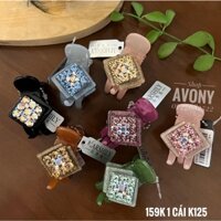 Kẹp càng cua (3 - 5 răng) nhựa Marcely Marshily cao cấp hình thoi