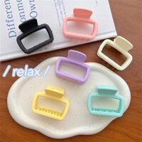 Kẹp càng cua cỡ nhỏ siêu nhẹ, kẹp tóc cao cấp, kẹp cá mập, phụ kiện đầu sau đầu nữ, kẹp nhỏ đơn giản