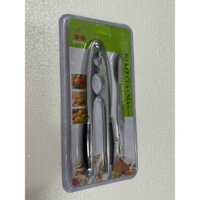 Kẹp càng cua inox kèm nĩa lấy thịt cua.