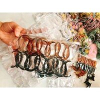 Kẹp càng cua - Kẹp tóc 3 răng đẹp cho nữ - 1 cái