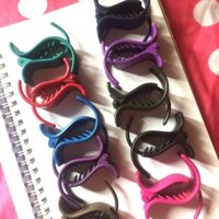 Kẹp càng cua kẹp tóc 3 răng loại nhám - Nhám - 1 cái