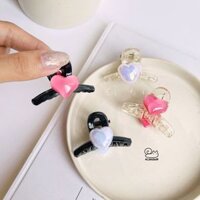 Kẹp càng cua nhỏ Trái tim