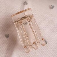 Kẹp càng cua nhựa trong suốt loại tốt 5 răng - 1