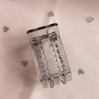 Kẹp càng cua nhựa trong suốt loại tốt 5 răng - 2