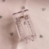 Kẹp càng cua nhựa trong suốt loại tốt 5 răng - 6