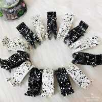 KẸP CÀNG CUA TRONG 3 RĂNG TRÁI CÂY DỄ THƯƠNG 2021 - Đen