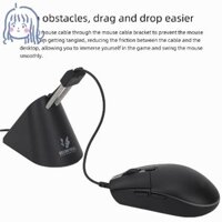 Kẹp cáp chuột chơi game, Giá đỡ cáp chuột, Bungee cáp, Giá đỡ cáp chuột trung tâm.