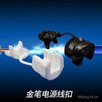 Kẹp cáp dây điện khóa dây bút vàng, kẹp cáp, giá đỡ cáp 4k-4 5p-4 6n3-4