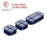 Kẹp Cáp Sạc chất liệu silicon mềm keo dán 3M chắc chắn Earldom EH-31 gắn lên mọi mặt phẳng mặt bàn, taplo trên oto