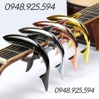 Kẹp Capo Cá Mập Cao Cấp Acoustic - Classic - Capo Guitar Baby Shark {Ánh Dương - Store}