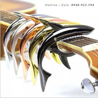 Kẹp Capo Cá Mập Cao Cấp Acoustic - Classic - Capo Guitar Baby Shark {Ánh Dương – Store}