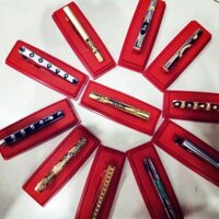 Kẹp caravat đính đá
