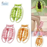 Kẹp chân tròn Đa chức năng Nhẹ Tiếp liệu Con lăn Massage Con lăn cơ cầm tay cho chân thể thao Yoga Home Full Body