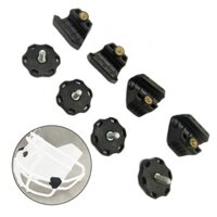 Kẹp che mũ bảo hiểm bóng đá Dễ dàng cài đặt Không cần dụng cụ bổ sung